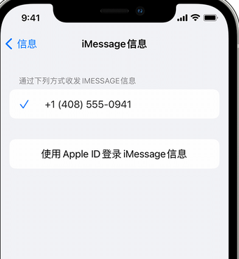 王下乡apple维修iPhone上无法正常发送iMessage信息 