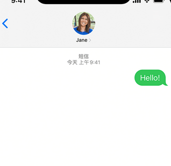 王下乡apple维修iPhone上无法正常发送iMessage信息