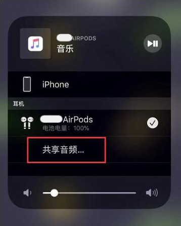 王下乡苹果14音频维修点分享iPhone14音频共享设置方法 