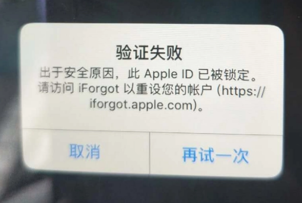 王下乡iPhone维修分享iPhone上正常登录或使用AppleID怎么办 