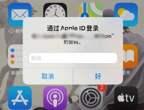 王下乡苹果设备维修分享无故多次要求输入AppleID密码怎么办 