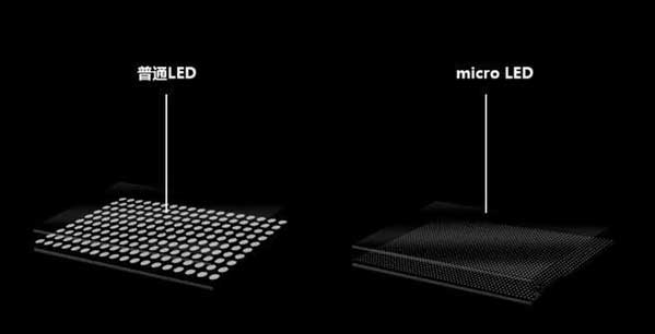 王下乡苹果手机维修分享什么时候会用上MicroLED屏？ 