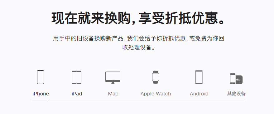 王下乡苹果手机维修分享iPhone以旧换新的去处 