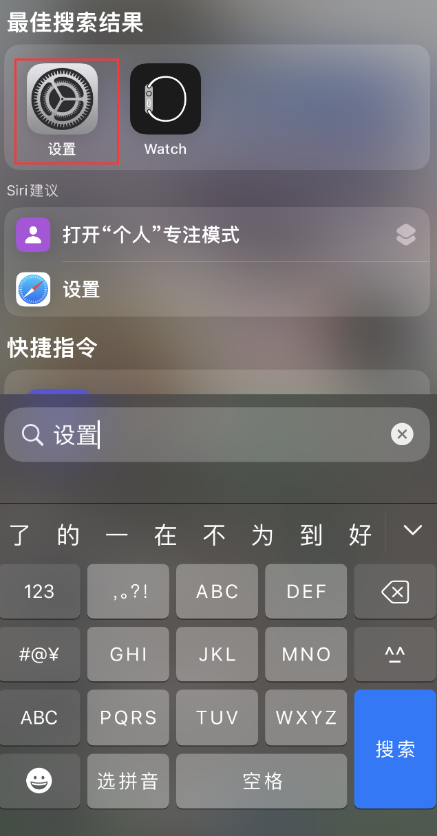 王下乡苹果手机维修分享：iPhone 找不到“设置”或“App Store”怎么办？ 