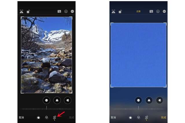王下乡苹果手机维修分享iPhone手机如何使用裁剪功能隐藏照片 