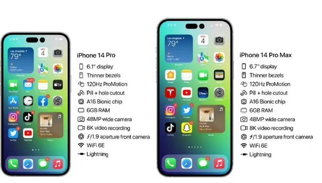 王下乡苹果14维修分享iPhone 14系列配置怎么样 