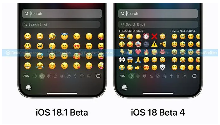 王下乡苹果手机维修分享iOS / iPadOS 18.1 Beta 4发布 