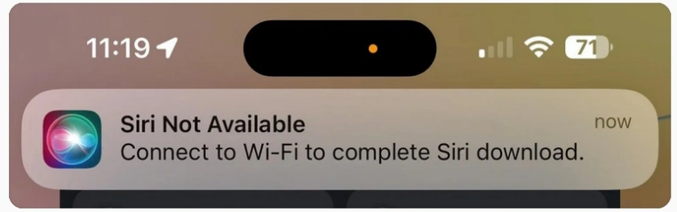 王下乡苹果手机维修分享iOS 18.1 Beta 后你的 Siri 能正常使用吗 