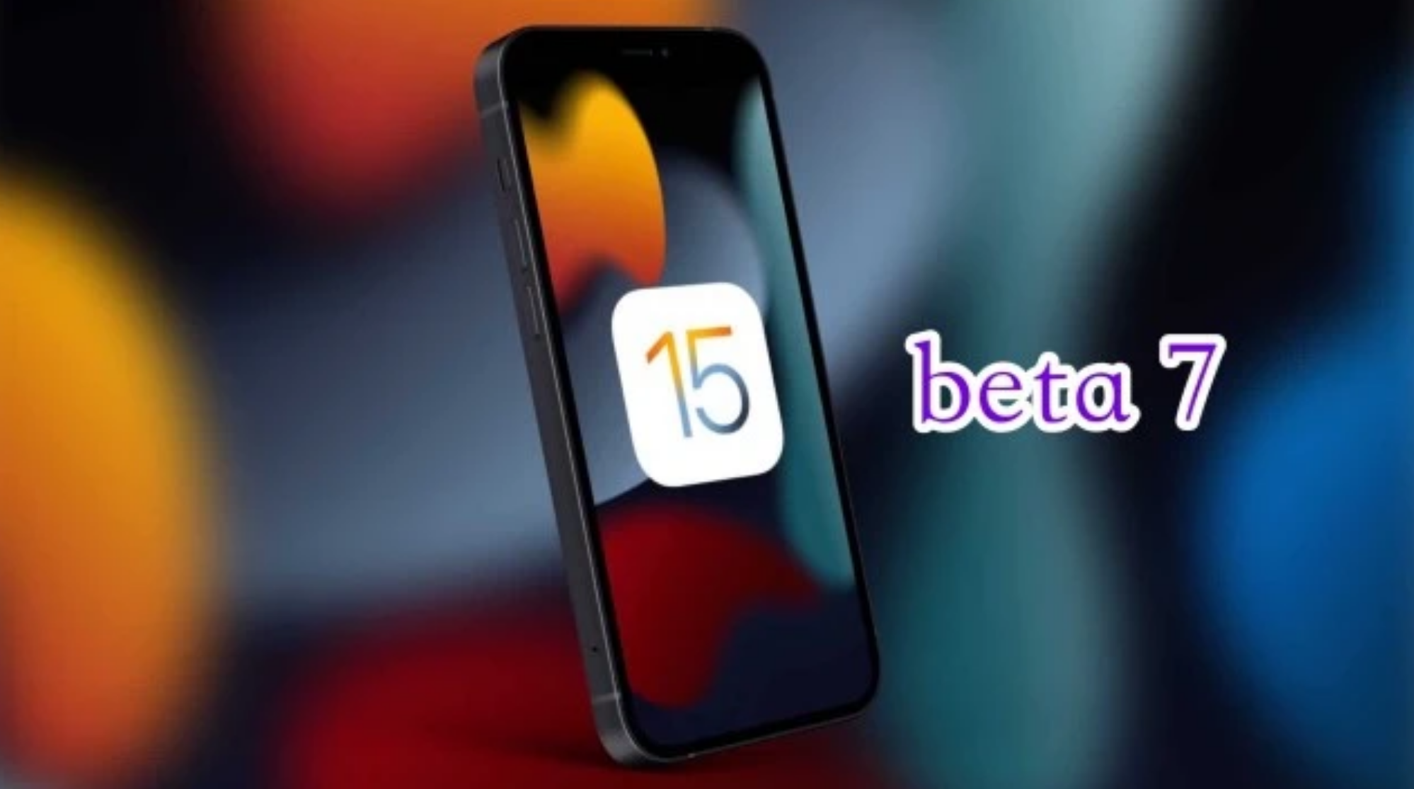 王下乡苹果手机维修分享iOS15 Beta7修复了哪些内容 