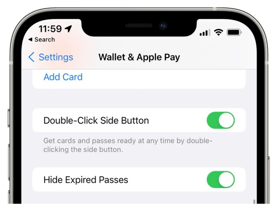 王下乡苹果手机维修分享苹果 iOS 15 “钱包”应用全新功能汇总 