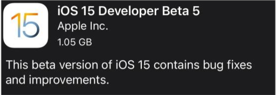 王下乡苹果手机维修分享如何升级到iOS15.0 beta5 