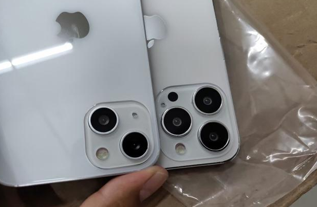 王下乡苹果手机维修分享iPhone 13‌机模长什么样 