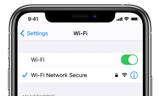 王下乡苹果手机维修分享iPhone遇Wi-Fi漏洞怎么办 