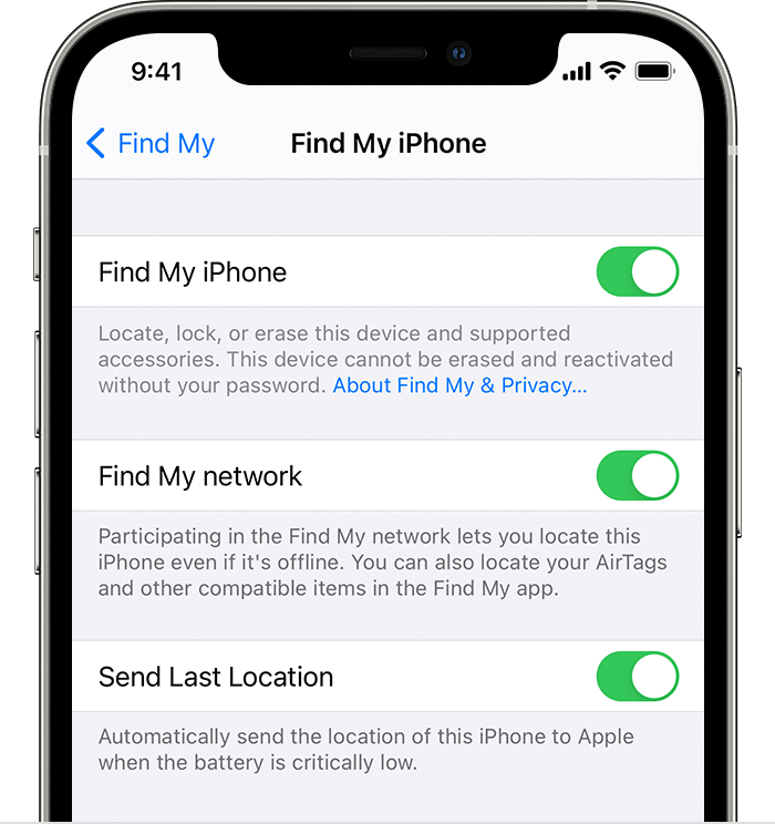 王下乡苹果手机维修分享使用 iPhone 的内建安全性和隐私保护 