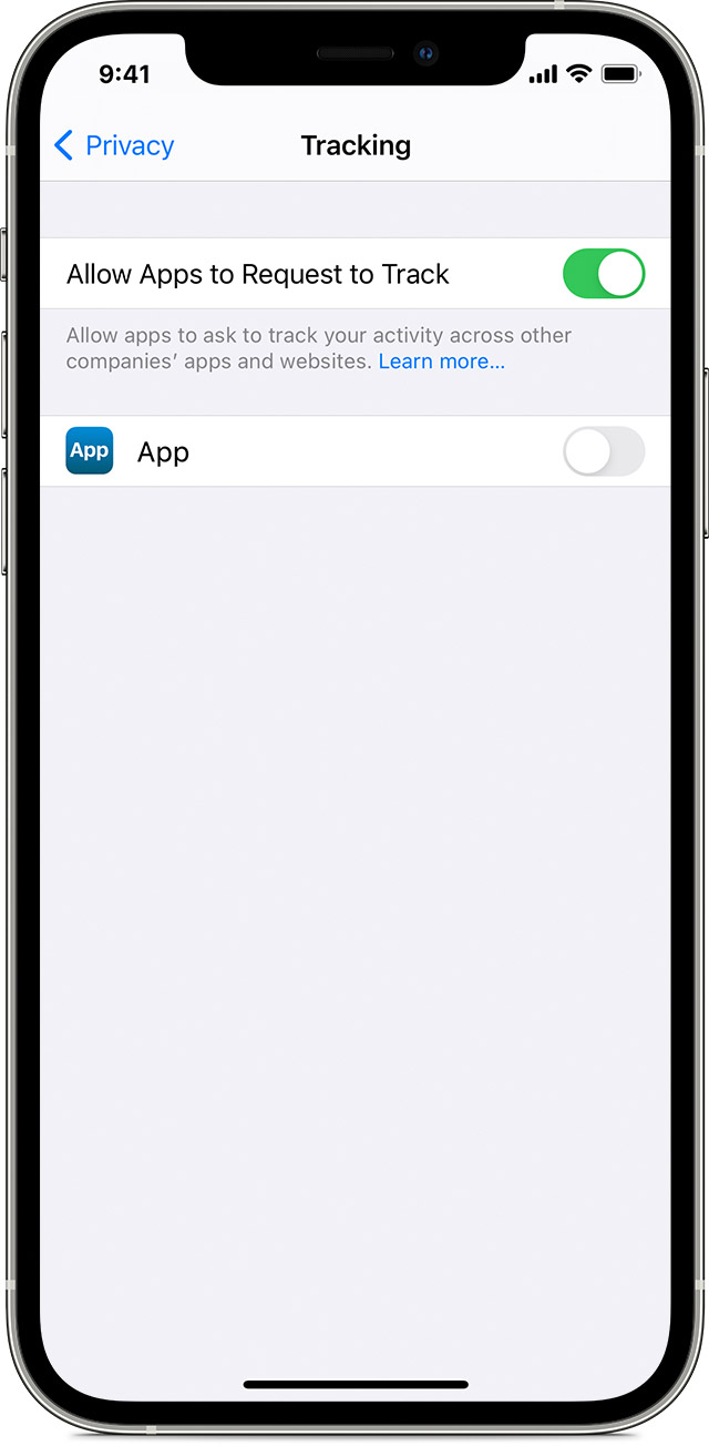 王下乡苹果手机维修分享iOS 14.5 “App 跟踪透明度”是什么 