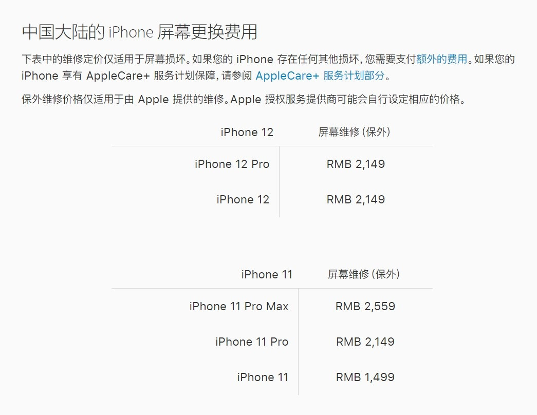 王下乡苹果手机维修分享iPhone 12/12 Pro 更换屏幕多少钱 